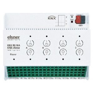 Elsner KNX Schakelactor 8 voudig 16A
