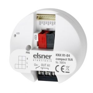 Elsner KNX Schakelactor enkelvoudig 16A inbouw