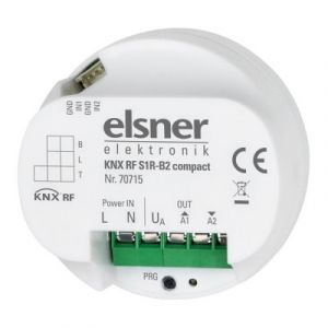 Elsner KNX RF S1R-B2 compact