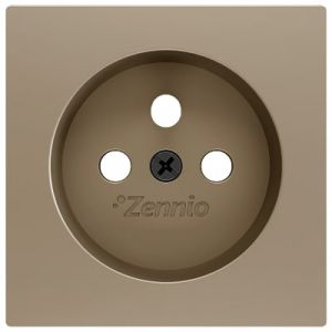 Zennio ZS55 WCD penaarde afdekking champagne 55mm