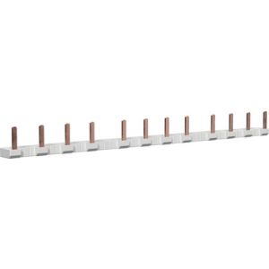Gira Set faserails 1-polig voor schakel- / jaloezieactor 24- / 12-voudig 
