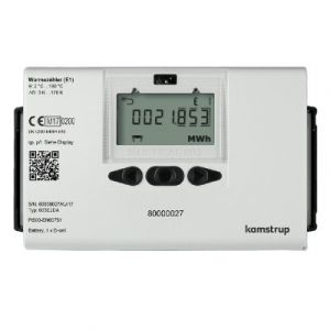 Lingg & Janke KNX warmtemeter - Qp2,5 / DN20 / 190mm / G 1