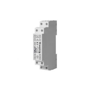 Lunatone Dali-2 fase dimmer 4 voudig met stuuringang DT4 dinrail