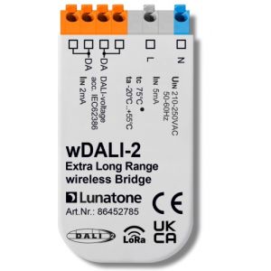 Lunatone wDALI-2 extra long range wireless bridge