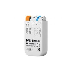 Lunatone Dali-2 pulsdrukkerinterface 1 voudig 230V