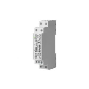 Lunatone Dali-2 pulsdrukkerinterface 4 voudig 230V app