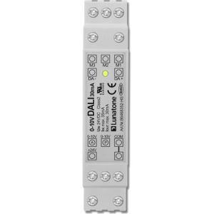 Lunatone Converter 0-10V naar DALI 30mA dinrail