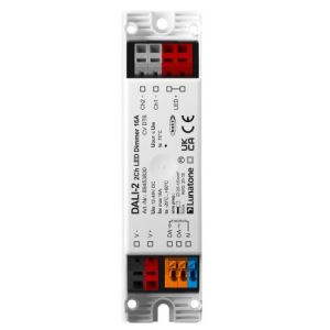 Lunatone Dali LED dimmer constante spanning 1 voudig 16A dinrail