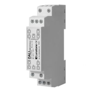Lunatone DALI RGBW PWM LED Dimmer Dinrail 12-48VDC 16A