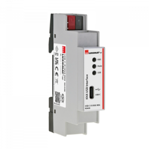 B.E.G. KNX USB programmeerinterface USB-C-IF/KNX REG