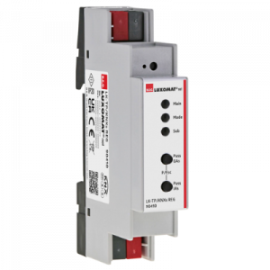 B.E.G. KNX Compacte KNX lijnkoppelaar LK-TP/KNXs REG