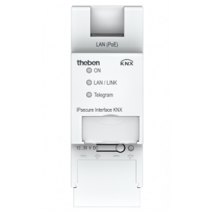 Theben IP secure interface KNX