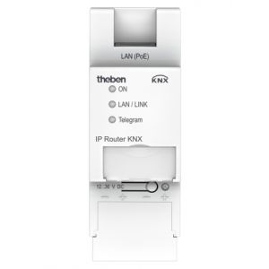 Theben IP-secure Router KNX