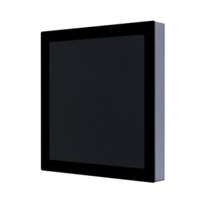 HDL Granite Touchdisplay - zwart met space gray rand