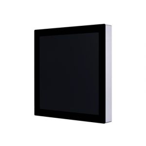 HDL Granite Touchdisplay - zwart met arctic silver rand