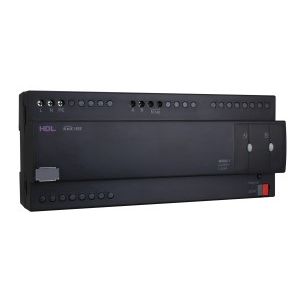 HDL M/D02.1 2 kanaals fase aan-/afsnijding dimmer KNX 230V 690W