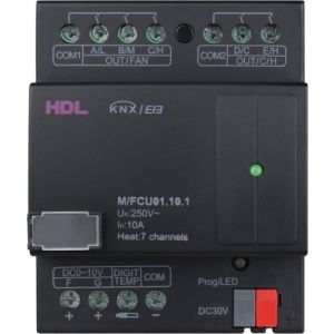 HDL M/FCU01.10.1 Fancoil- en vloerverwarmingsactor