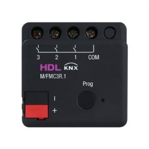 HDL M/FMC3R.1 3 kanaals schakelactor inbouw KNX 10A