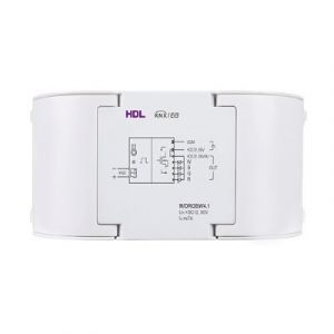 HDL M/DRGBW4.1 4 kanaals RGBW leddimmer KNX 7A