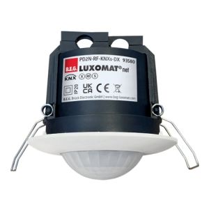 B.E.G. KNX/RF Aanwezigheidsmelder PD2N-RF-KNXs-DX-IB reikwijdte 10m inbouw