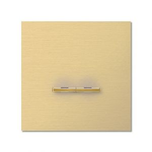 Basalte Chopin - dual levers gold - brushed brass