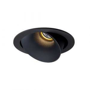 LED downlighter Carmenta M zwart Dim to Warm conventioneel
