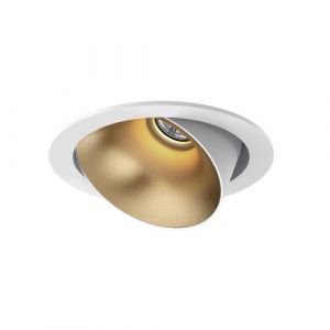 LED downlighter Carmenta M wit/goud 2700K conventioneel