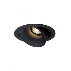 LED downlighter Carmenta S zwart Dim to Warm conventioneel