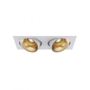 LED downlighter Concordia S wit/goud 2700K conventioneel