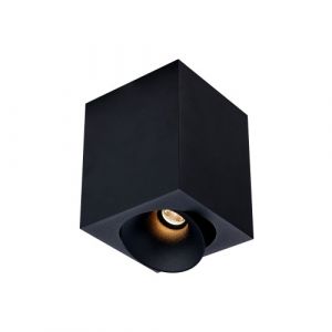 LED downlighter Fauna M zwart Dim to Warm conventioneel