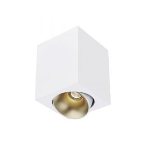 LED downlighter Fauna M wit/goud 2700K conventioneel