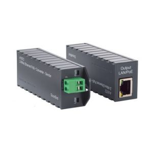 Doorbird 2 draads netwerk PoE converter A1072