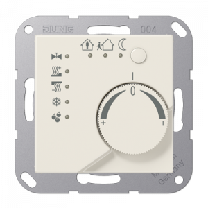 Jung KNX ruimtethermostaat A/AS wit