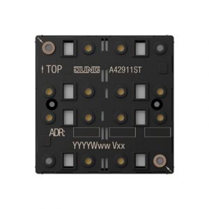 Jung KNX tastermodule universeel 1-voudig F40 A/AS