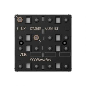 Jung KNX tastermodule universeel 4-voudig F40 A/AS
