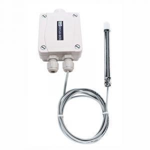 Arcus KNX temperatuur- en vochtigheid pendule sensor met PT1000 ingang