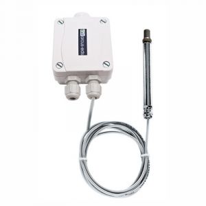 Arcus KNX temperatuur- en vochtigheid pendule sensor met PT1000 ingang