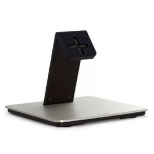 Basalte Eve plus - table base - brushed nickel