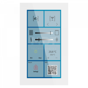 MDT Glas Touch Smart Plus 6“ wit
