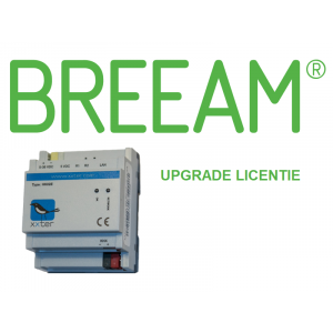 xxter BREEAM upgrade licentie