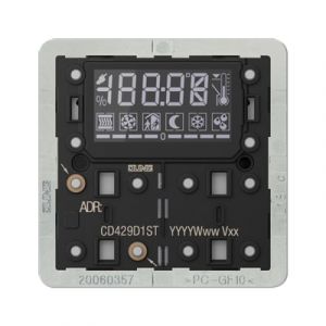 Jung KNX ruimtecontroller-module F40 CD