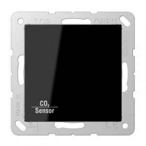 Jung KNX CO₂ Sensor AS500 zwart