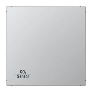 Jung KNX CO₂ Sensor LS990 aluminium