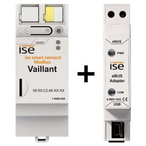 ISE smart connect Modbus Vaillant (set)