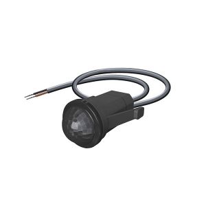 Esylux Dali-2 BMS mini aanwezigheidsmelder Lamella plafond 8 m inbouw zwart