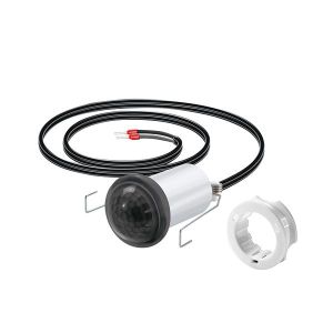 Esylux Dali-2 BMS mini aanwezigheidsmelder 8 m inbouw zwart