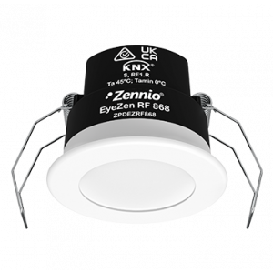 Zennio EyeZen RF868 KNX RF bewegingsmelder - wit