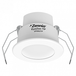 Zennio EyeZen KNX aanwezigheidsmelder met helderheid - wit