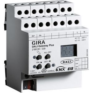 Gira KNX DALI-gateway Plus