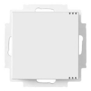 Hugo Müller KNX CO2-, temperatuur-, luchtkwaliteit-sensor 55mm wit